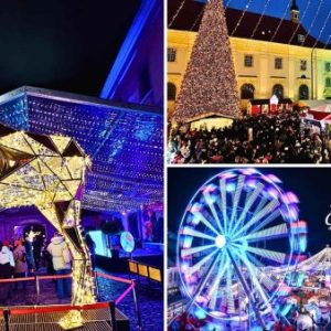 targul de craciun de la sibiu palatul brukenthal avrig hai sa socializam la sibiu targ de craciun palat istoric 600x338