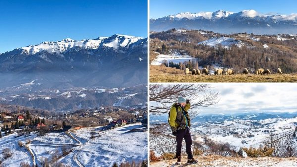 drumetie de iarna prin satele de munte fundata si fundatica drumetie de iarna prin satele de munte fundata si fundatica