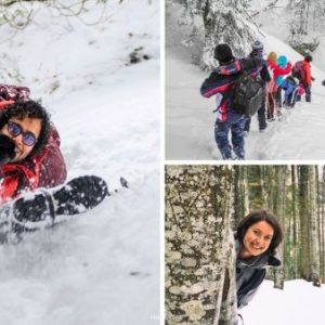 traseu montan din rasnov si pana in busteni